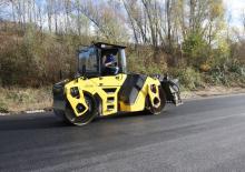 Tandem vibrohengerek Bomag BW 202 AD-5