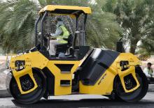 Tandem vibrohengerek Bomag BW 202 AD-50