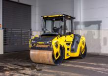 Tandem vibrohengerek Bomag BW 202 ADO-5