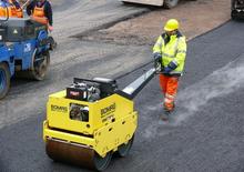 Tandem vibrohengerek Bomag BW 75 H