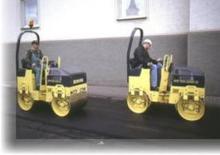 Tandem vibrohengerek Bomag BW 80 AD-2