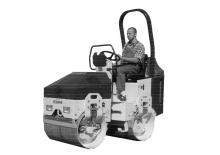 Tandem vibrohengerek Bomag BW 900-2