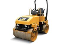 Tandem vibrohengerek Caterpillar CB 224 E
