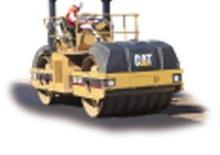 Tandem vibrohengerek Caterpillar CB 335 E