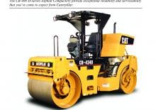 Tandem vibrohengerek Caterpillar CB-434D XW