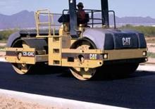 Tandem vibrohengerek Caterpillar CB 335 D