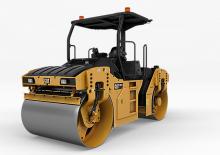Tandem vibrohengerek Caterpillar CB10