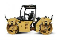 Tandem vibrohengerek Caterpillar CB13