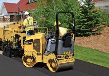 Tandem vibrohengerek Caterpillar CB14B