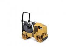 Tandem vibrohengerek Caterpillar CB14B