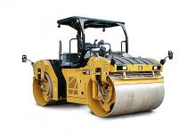Tandem vibrohengerek Caterpillar CB16