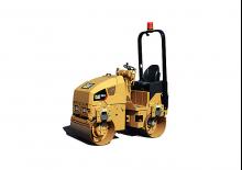 Tandem vibrohengerek Caterpillar CB1.7