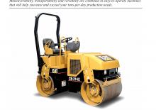 Tandem vibrohengerek Caterpillar CB224E