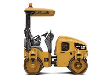 Tandem vibrohengerek Caterpillar CB22B