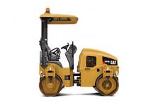 Tandem vibrohengerek Caterpillar CB24B XT