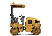Tandem vibrohengerek Caterpillar CB32B