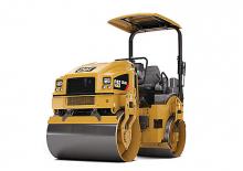 Tandem vibrohengerek Caterpillar CB34B