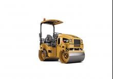 Tandem vibrohengerek Caterpillar CB34B XW