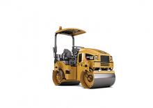Tandem vibrohengerek Caterpillar CB36B