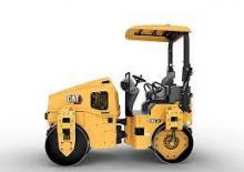 Tandem vibrohengerek Caterpillar CB4.4