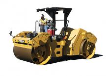 Tandem vibrohengerek Caterpillar CB54XW