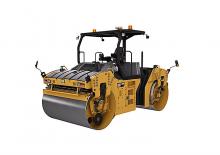 Tandem vibrohengerek Caterpillar CB66B