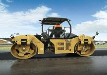 Tandem vibrohengerek Caterpillar CB68B