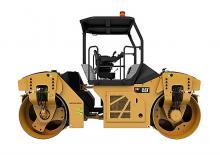 Tandem vibrohengerek Caterpillar CB7
