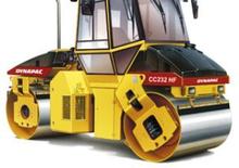 Tandem vibrohengerek Dynapac CC 232 HF