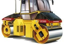 Tandem vibrohengerek Dynapac CC 322
