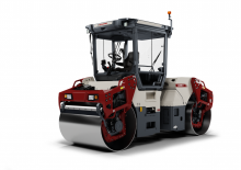 Tandem vibrohengerek Dynapac CC2200 VI