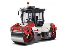 Tandem vibrohengerek Dynapac CC3300 VI