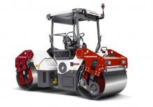 Tandem vibrohengerek Dynapac CC3800H VI