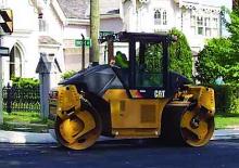 Tandem vibrohengerek Caterpillar CD 54