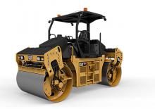 Tandem vibrohengerek Caterpillar CD10