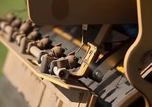 Tandem vibrohengerek Caterpillar CD44B