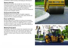 Tandem vibrohengerek Caterpillar CD54