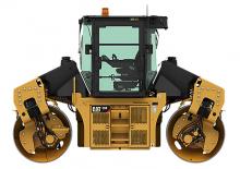 Tandem vibrohengerek Caterpillar CD8