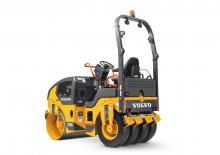 Tandem vibrohengerek Volvo CR35B 