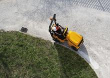 Tandem vibrohengerek JCB CT160-100
