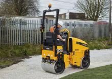Tandem vibrohengerek JCB CT160-80