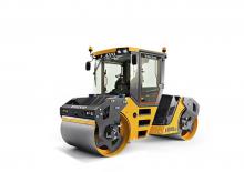 Tandem vibrohengerek Volvo DD105 OSC 