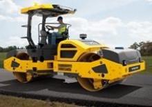Tandem vibrohengerek Volvo DD110B
