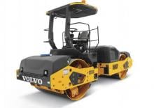 Tandem vibrohengerek Volvo DD110C 