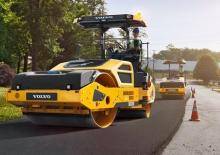 Tandem vibrohengerek Volvo DD120B
