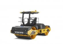 Tandem vibrohengerek Volvo DD120C 