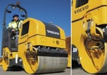 Tandem vibrohengerek Volvo DD14
