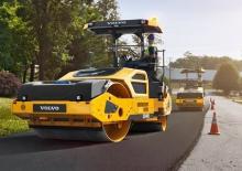 Tandem vibrohengerek Volvo DD140B