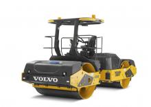 Tandem vibrohengerek Volvo DD140C 
