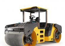 Tandem vibrohengerek Volvo DD145
